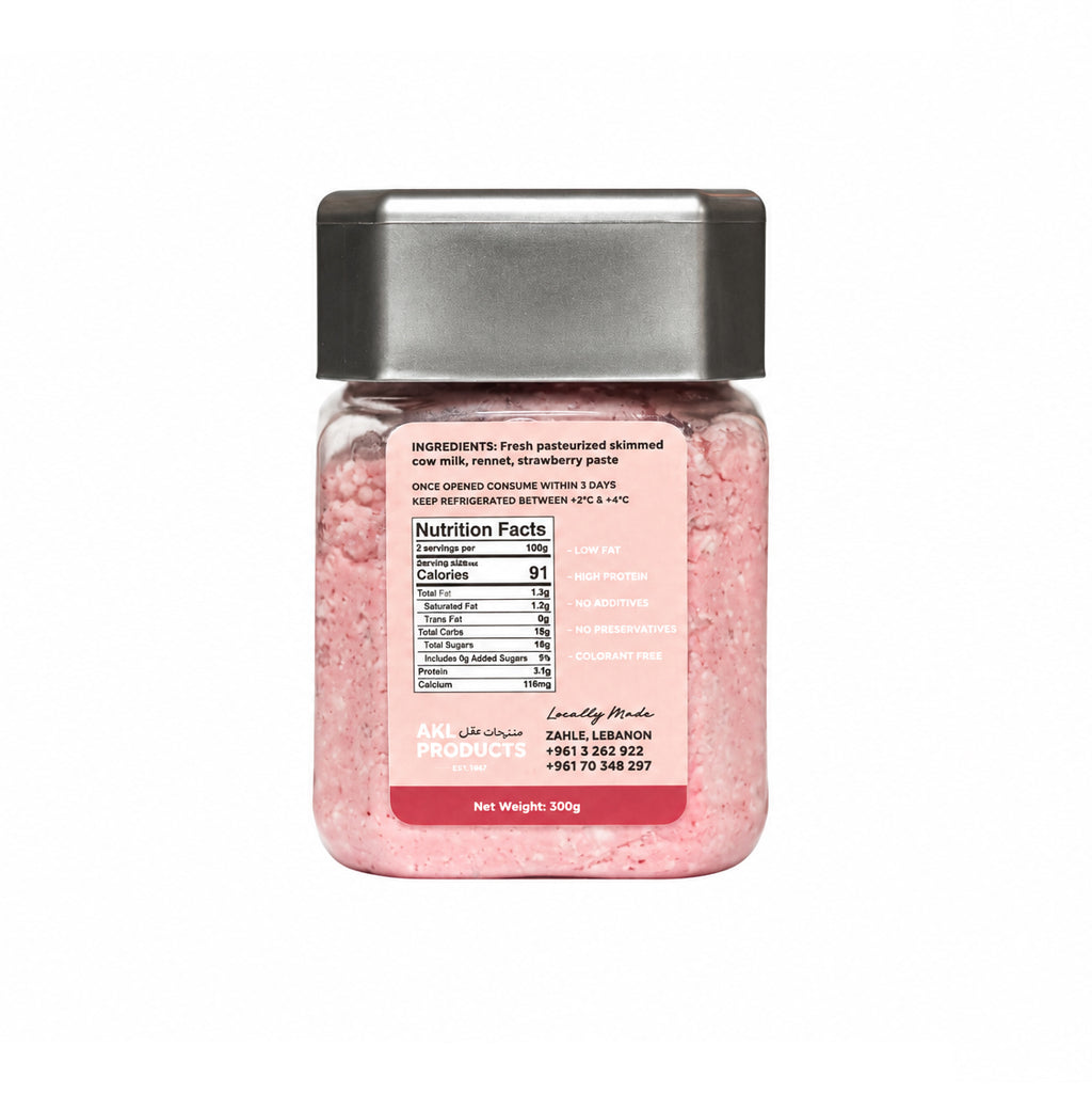 Stawberry Cottage Cheese 300g