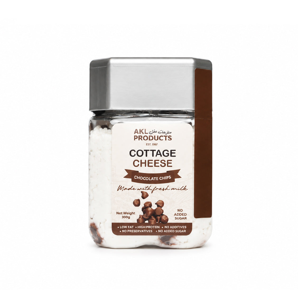 Chocolate Cottage Cheese 300g