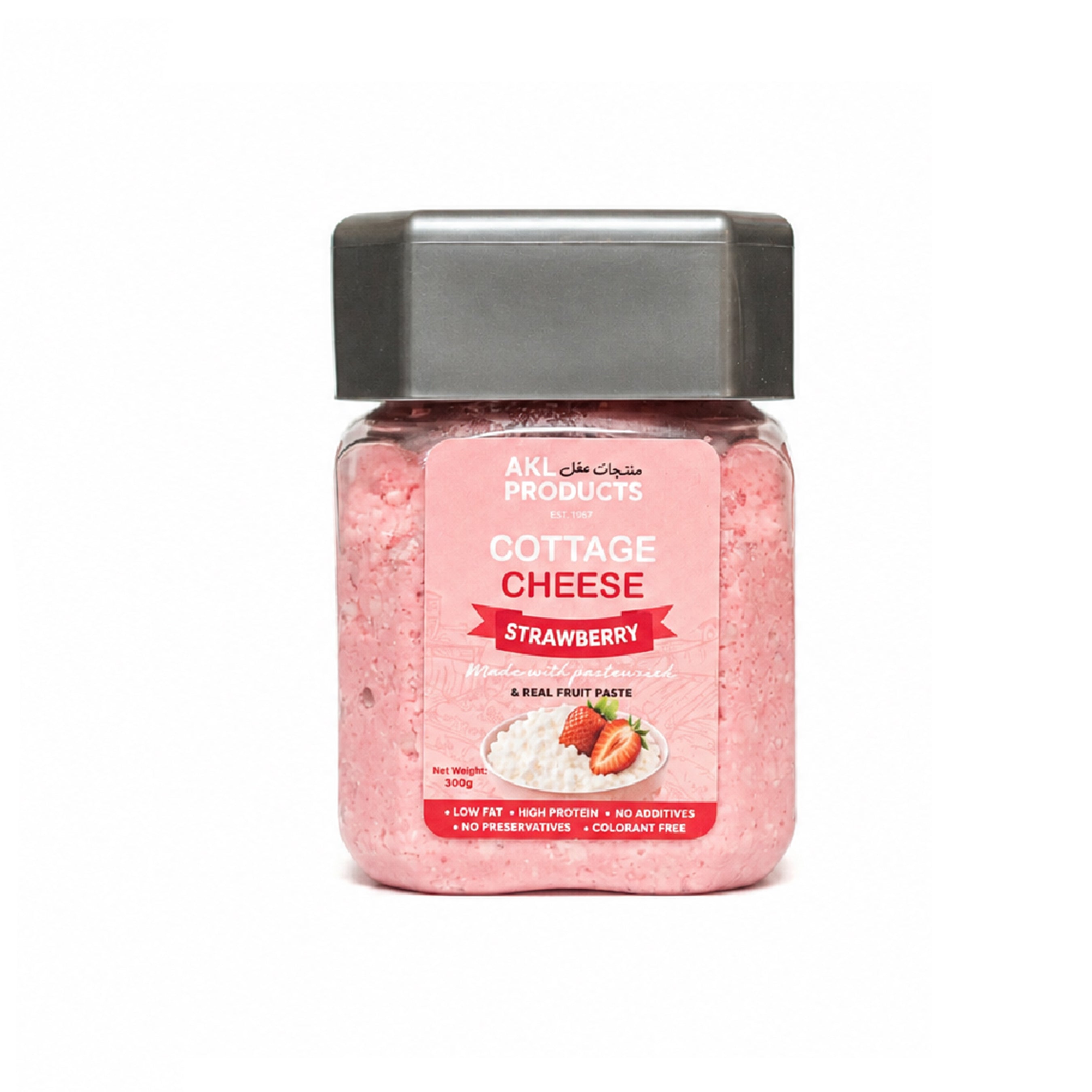 Stawberry Cottage Cheese 300g